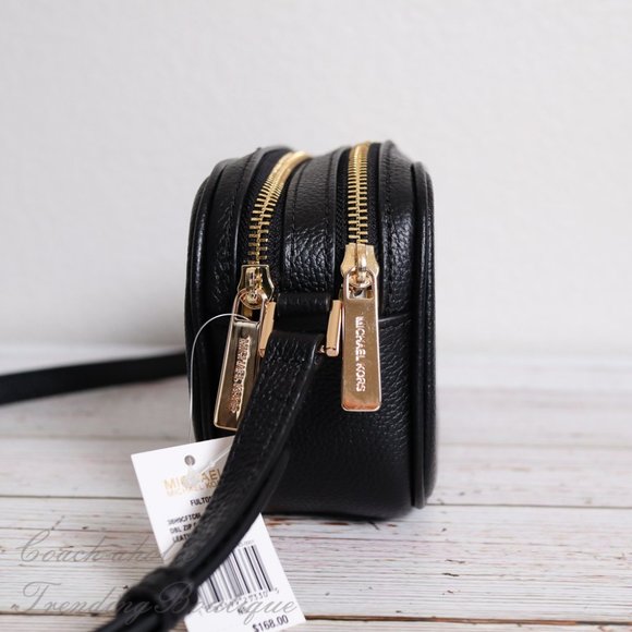 Michael Kors Bags Nwt Michael Kors Fulton Double Zip Crossbody